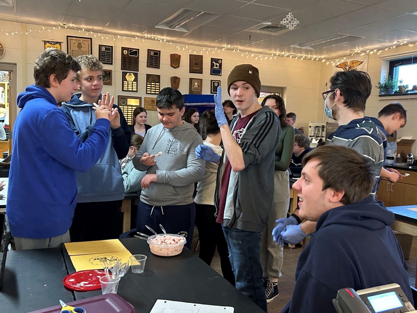 Baraboo Dairy Class